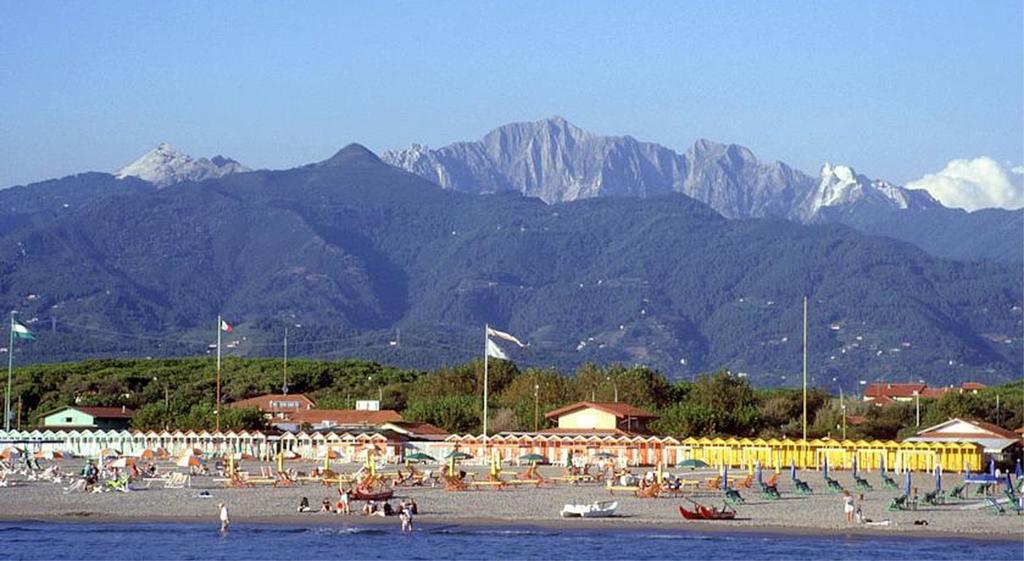 Albergo Villa Gradita Forte dei Marmi Ngoại thất bức ảnh